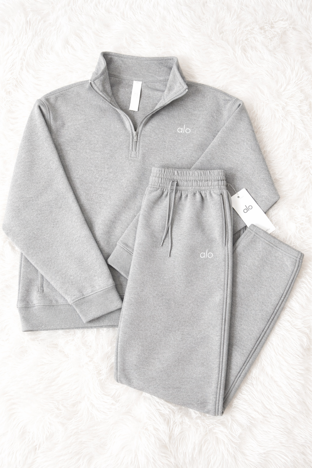 (Mens) ALO Quarter Zip Set