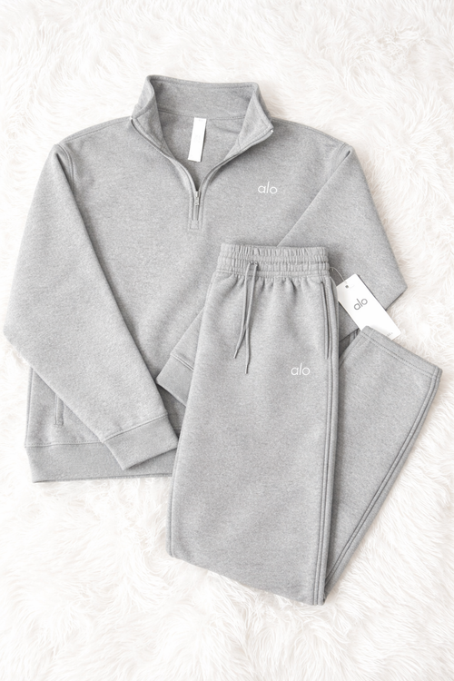 (Mens) ALO Quarter Zip Set
