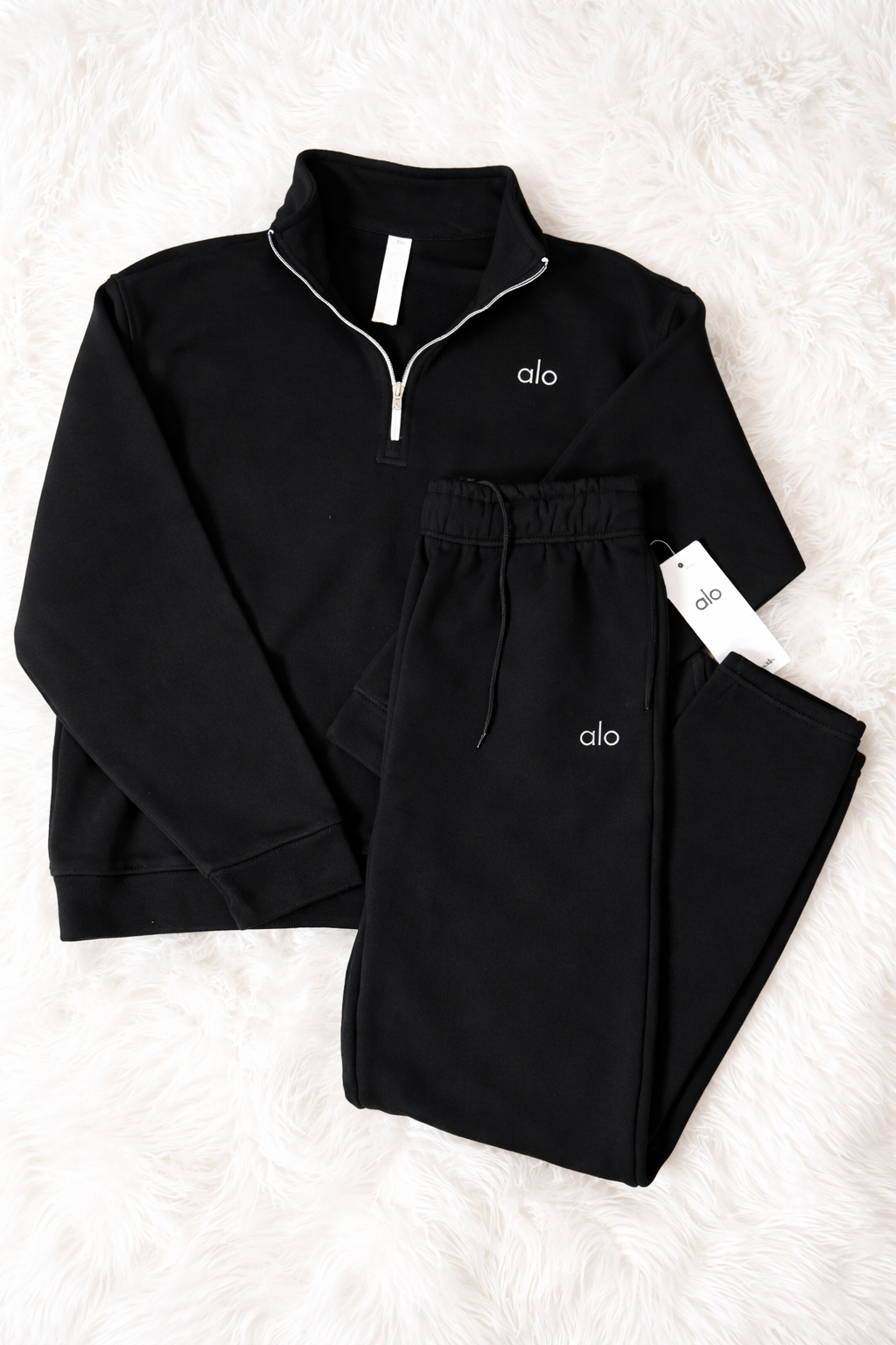 (Mens) ALO Quarter Zip Set