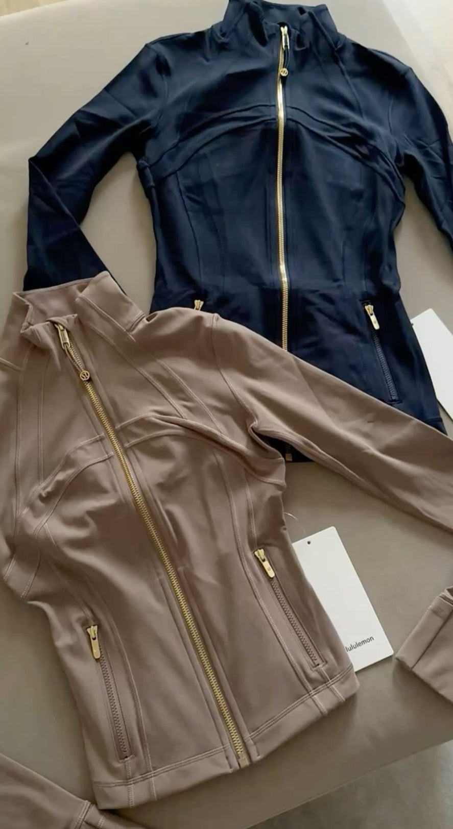 LuluLemon Zip-Up Jacket and Flare Pant Set