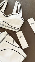ALO Suit Up Bra and High Waisted Leggings