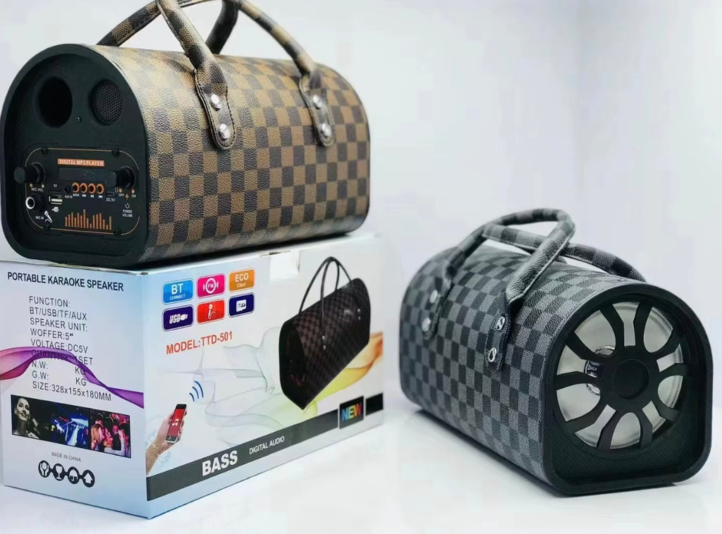 Bluetooth Speaker Bag