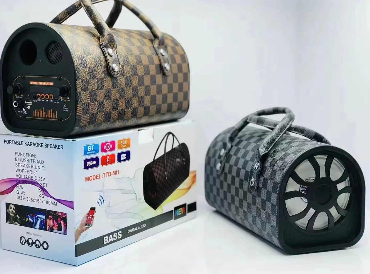 Bluetooth Speaker Bag