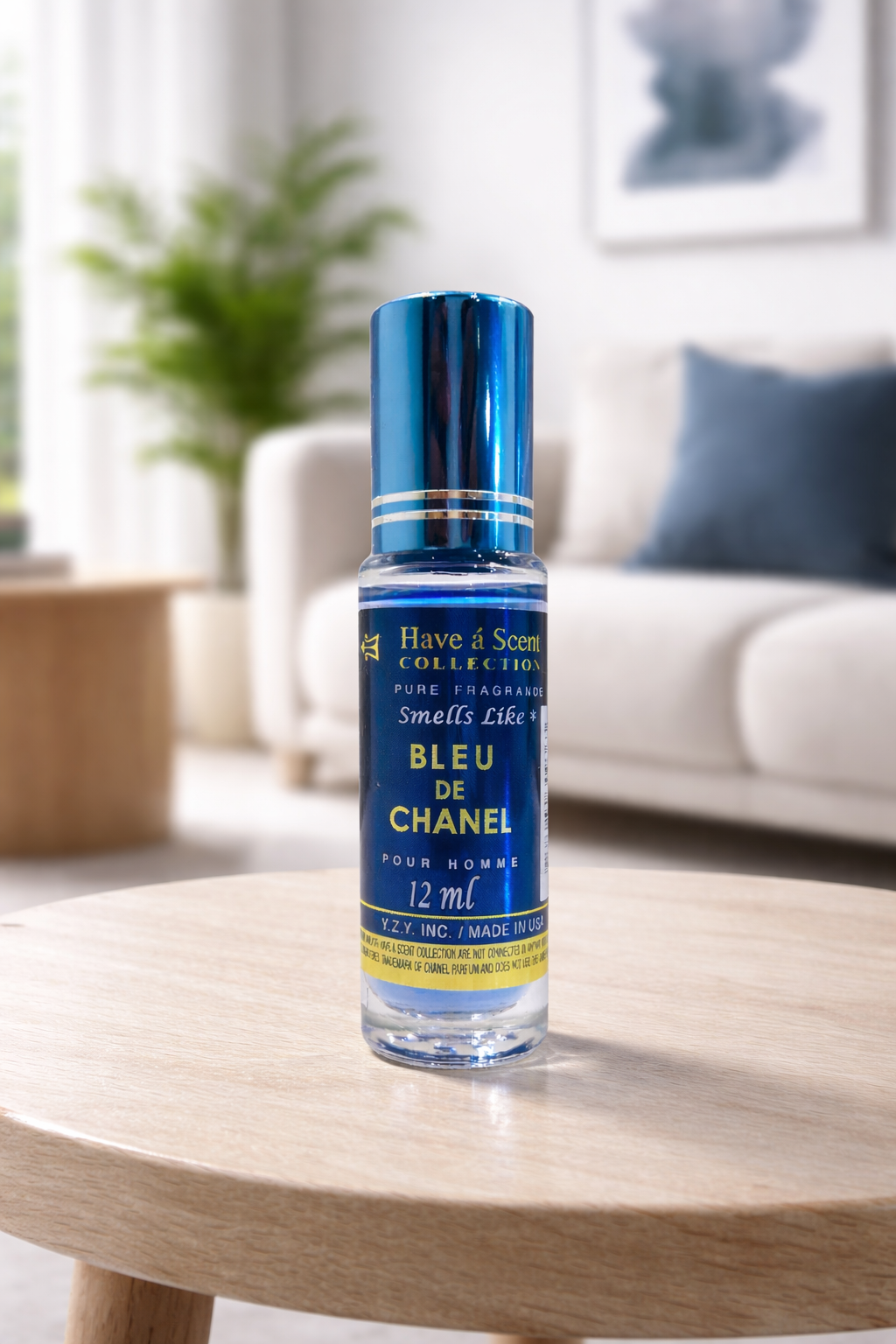 Bleu De Chanel Body Oil(2 for $20)
