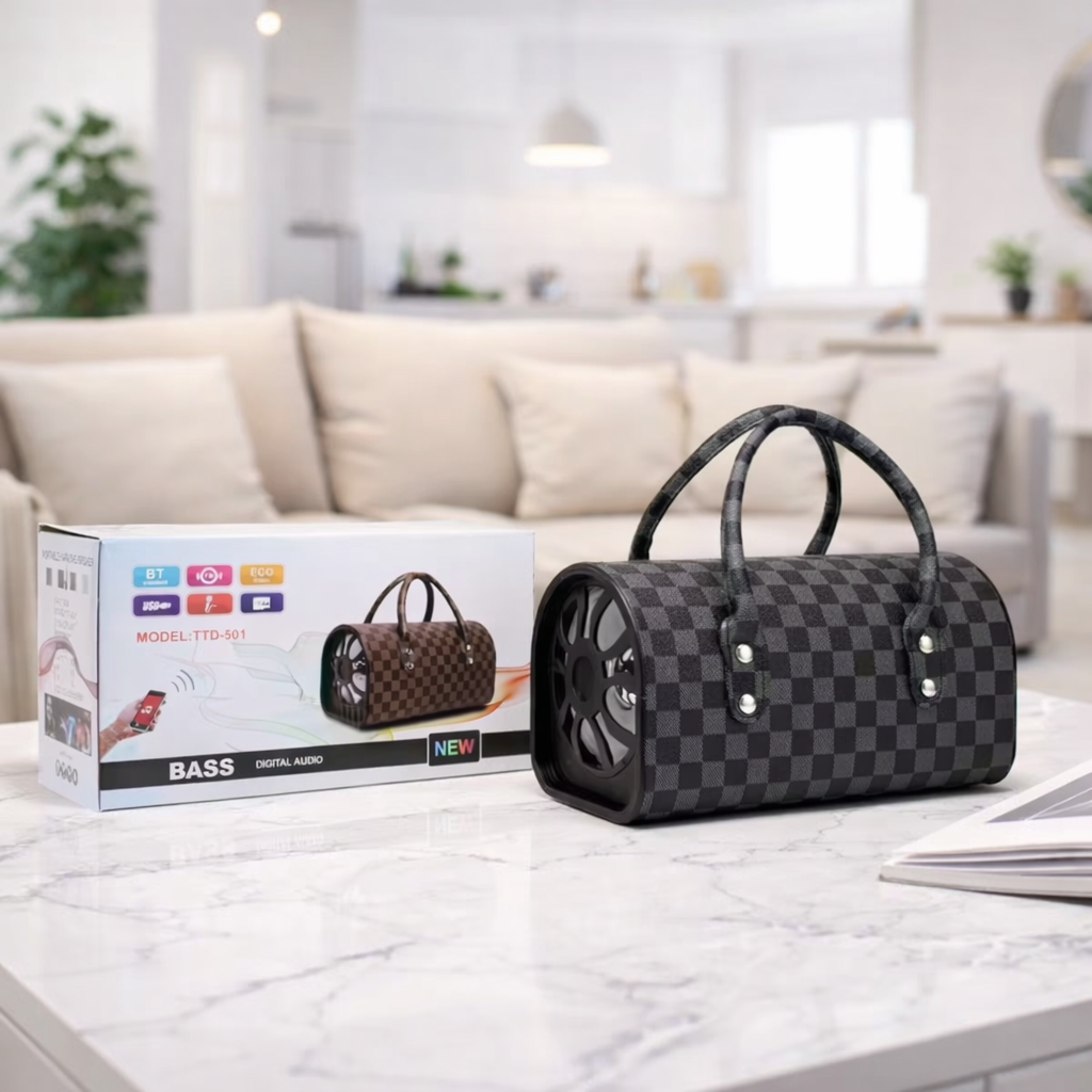 Bluetooth Speaker Bag