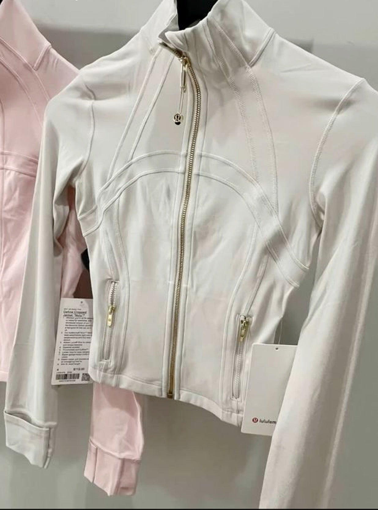 LuluLemon Zip-Up Jacket and Flare Pant Set