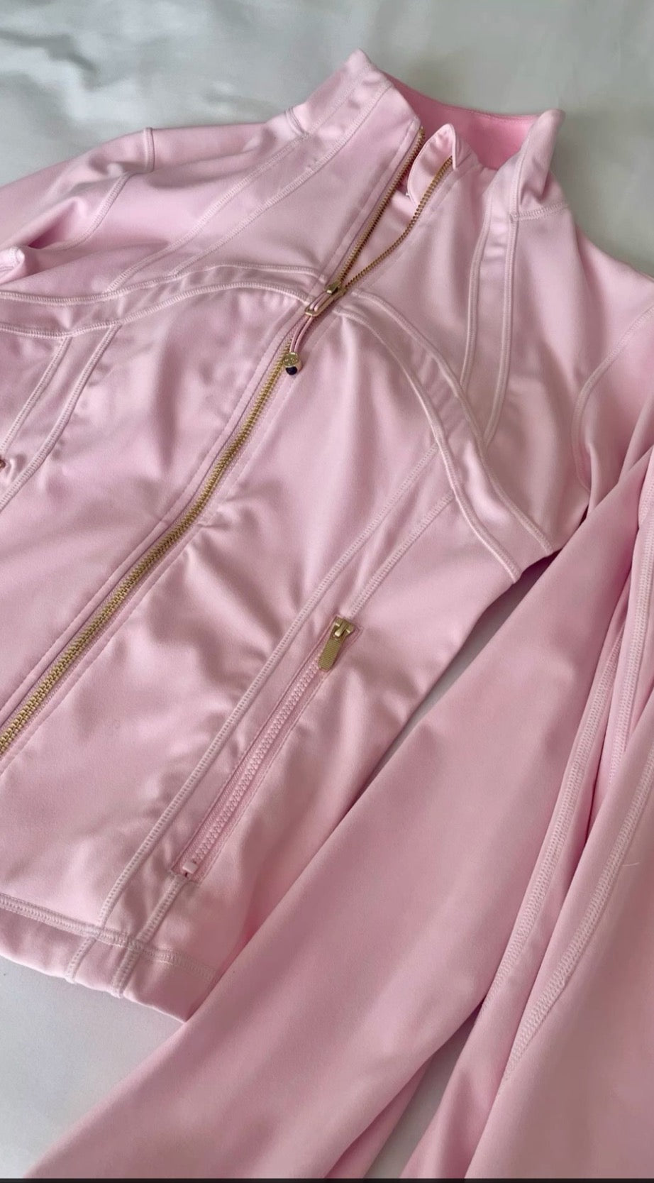 LuluLemon Zip-Up Jacket and Flare Pant Set