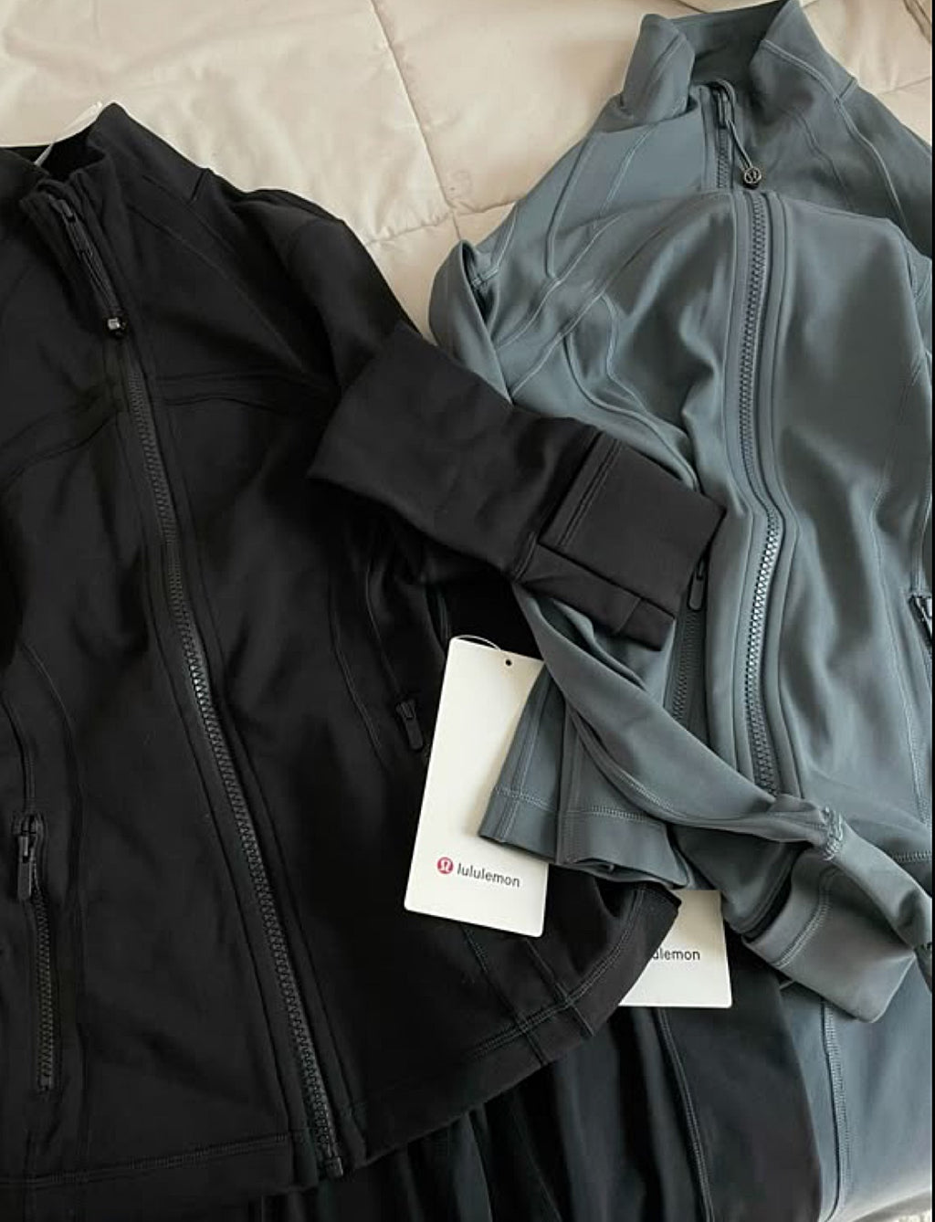 LuluLemon Zip-Up Jacket and Flare Pant Set