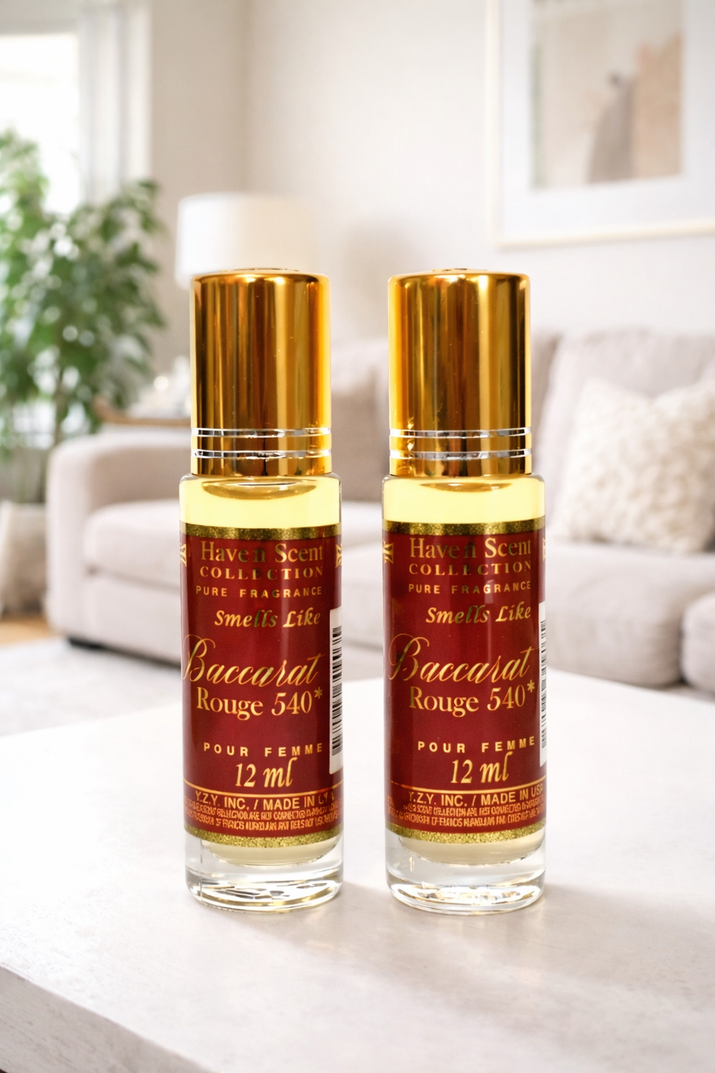 Baccarat Rouge Body Oil (2 for $20)